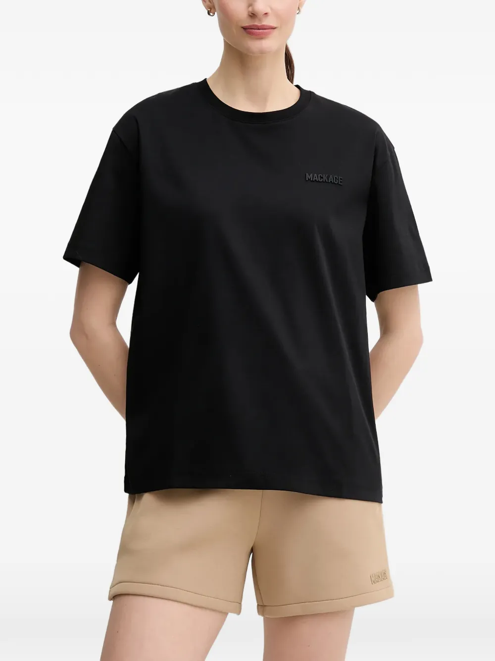 Mackage Tee-W short-sleeve T-shirt - Nero