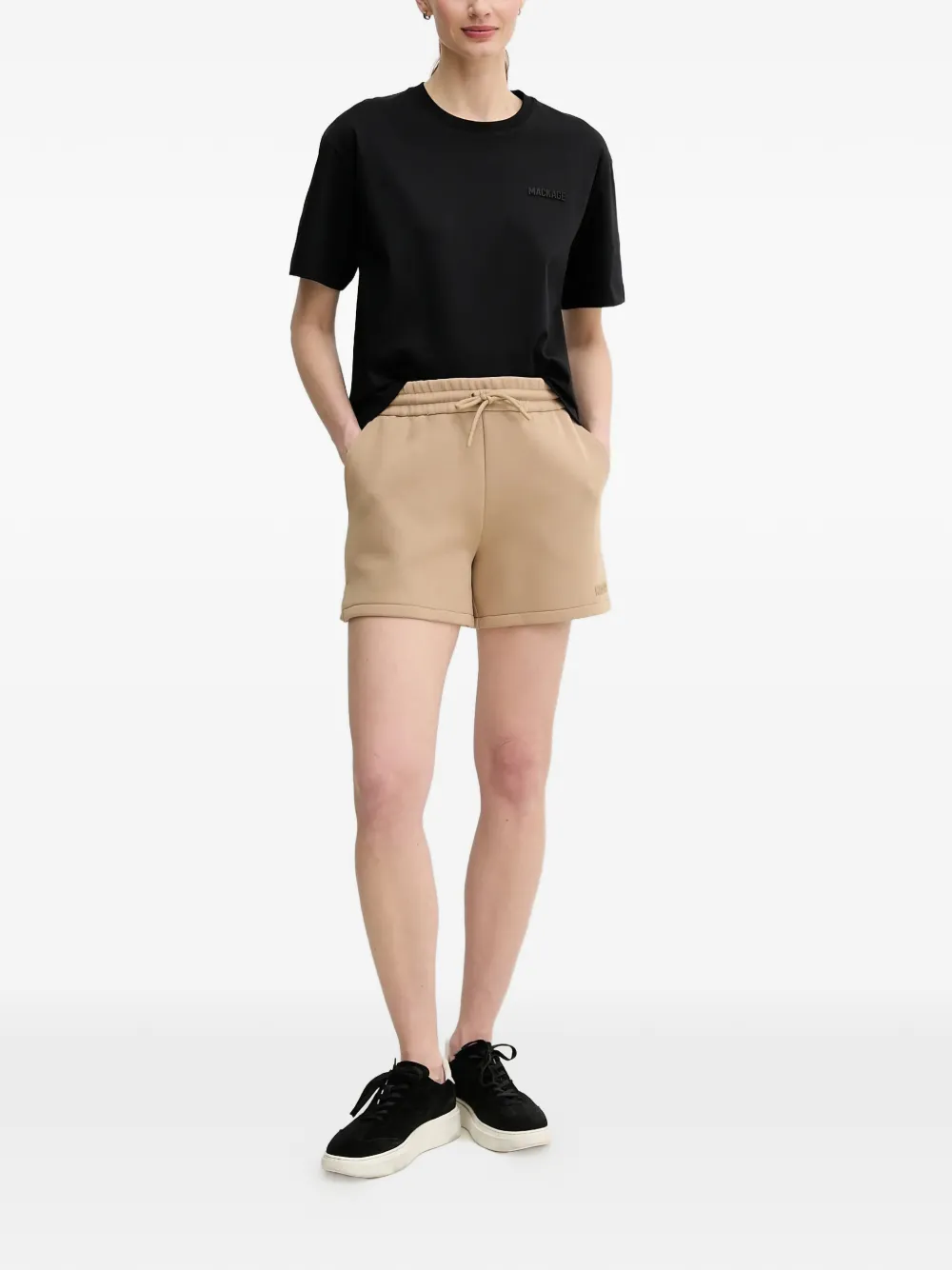  Mackage Tee-w Short-sleeve T-shirt - Black 