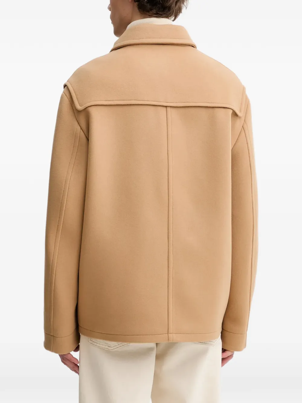  Filippa K Buttoned Jacket - Neutrals 