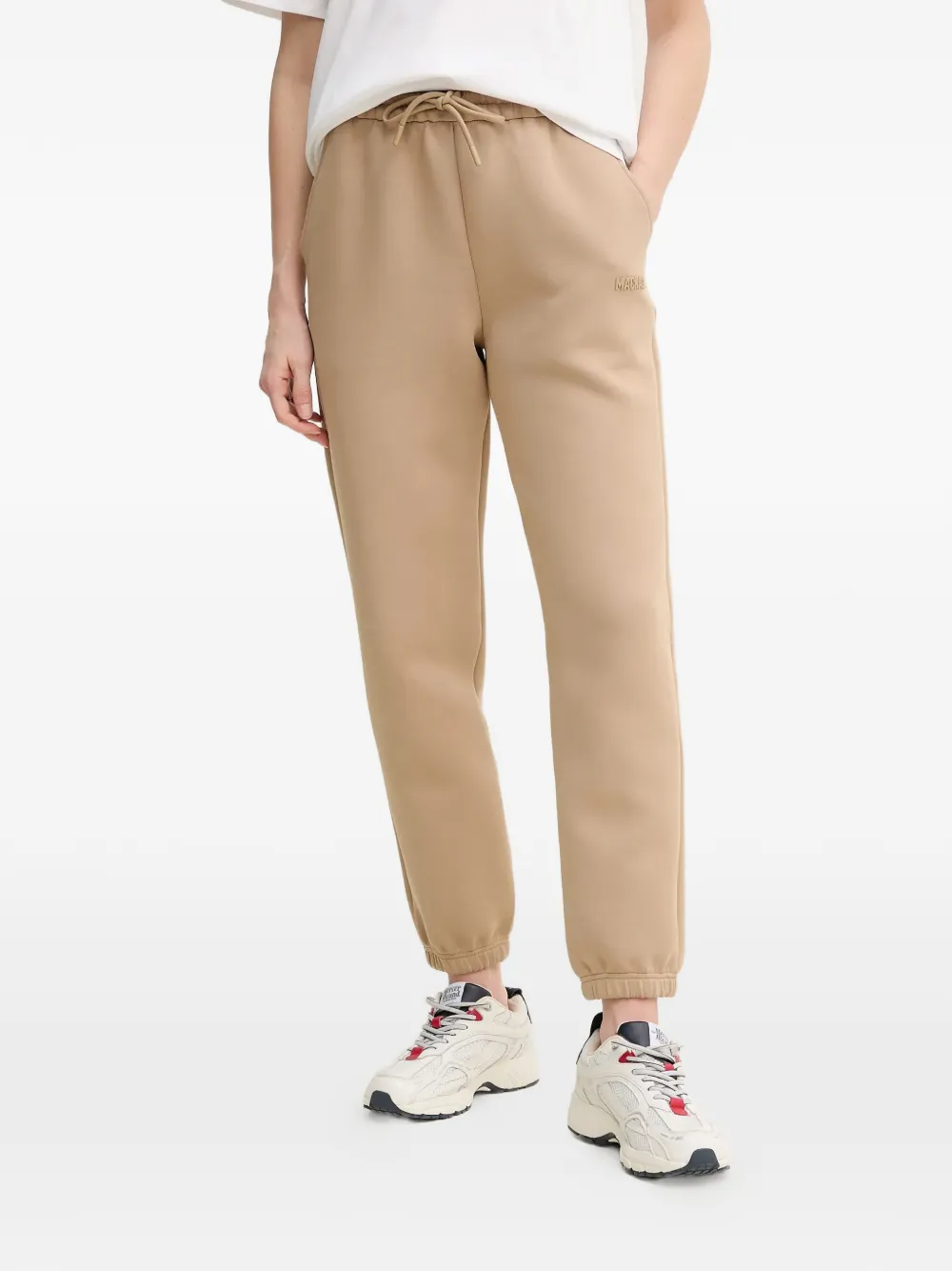 Mackage Nev-R drawstring logo track pants - Toni neutri