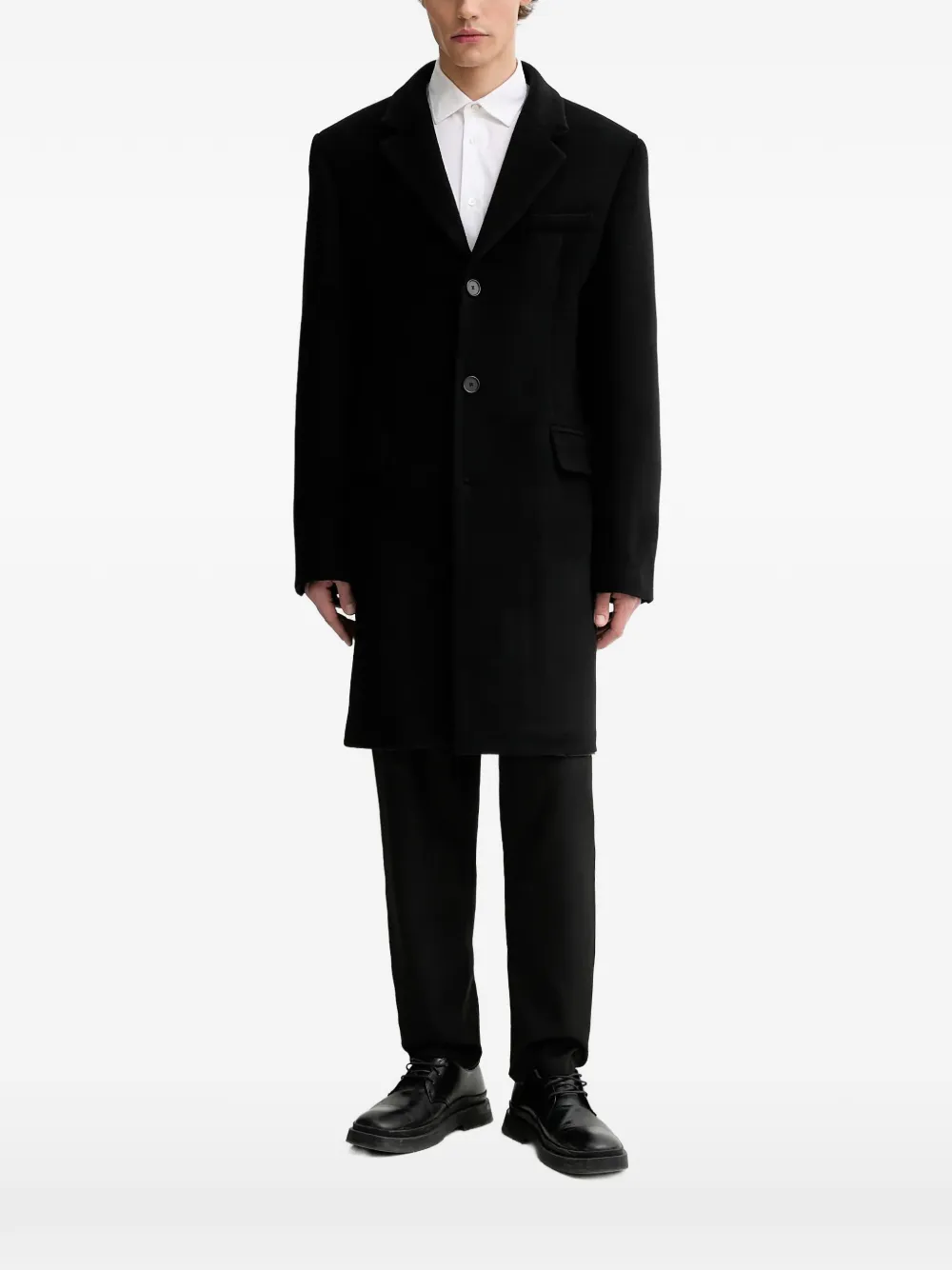 Filippa K William buttoned coat - Nero