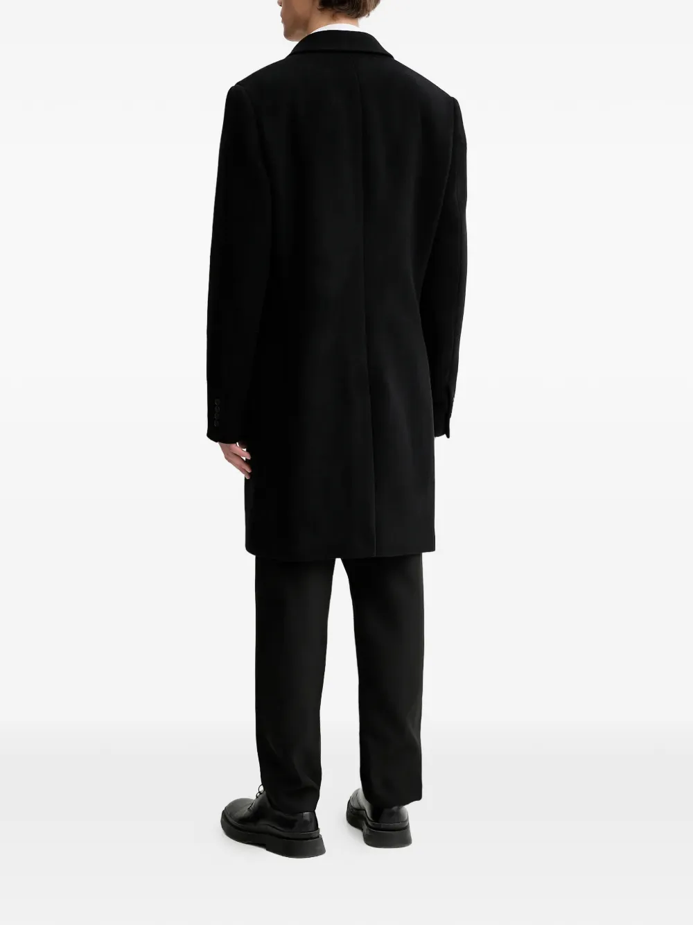 William Buttoned Coat