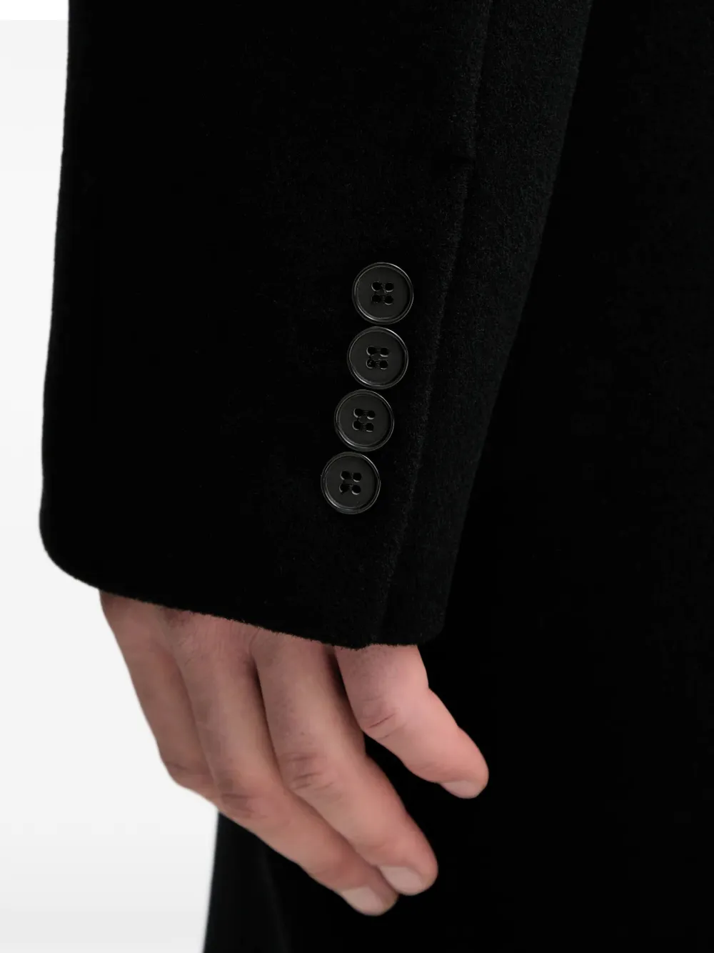 William Buttoned Coat