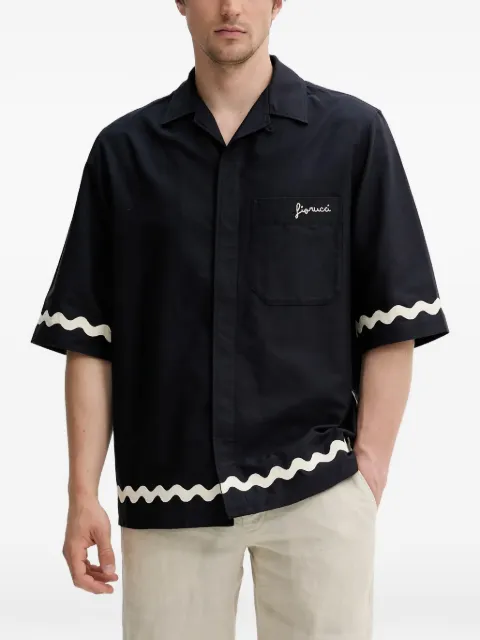 Fiorucci embroidered shirt