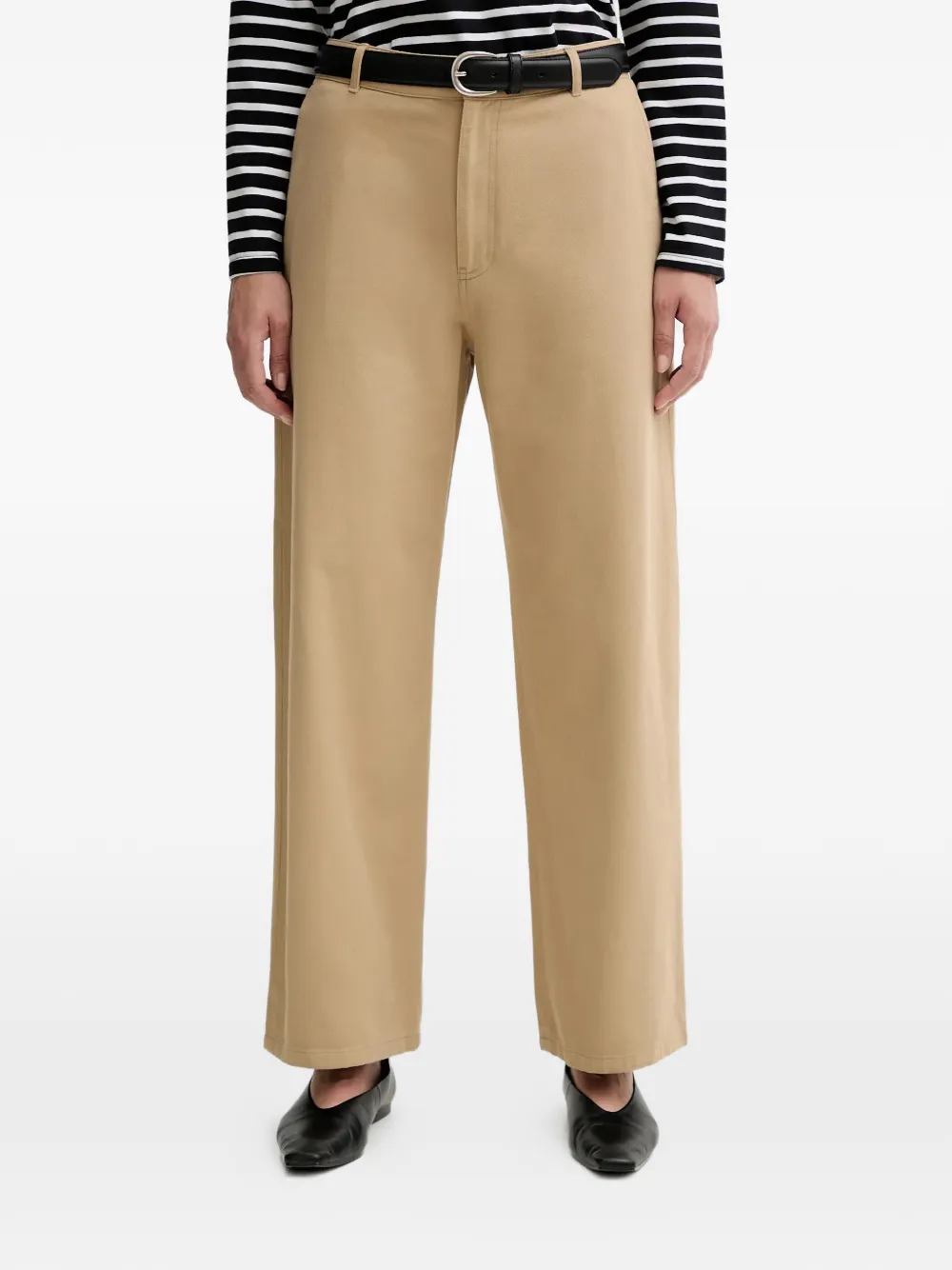 Filippa K low-waist pocket trousers - Toni neutri