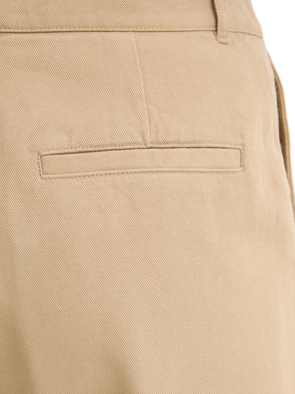 Filippa K Low-waist broek met zak Beige