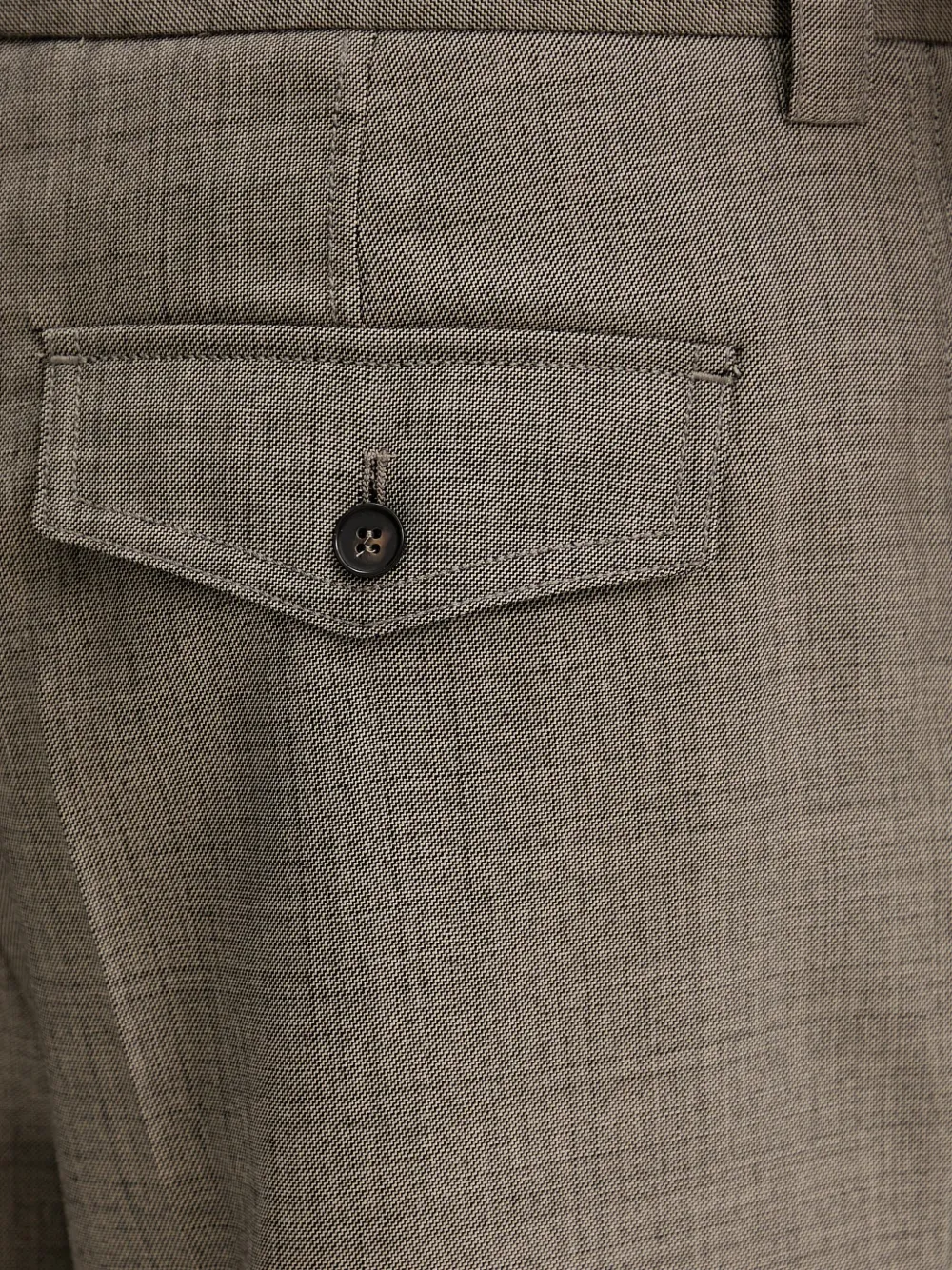 Filippa K Geplooide shorts Grijs