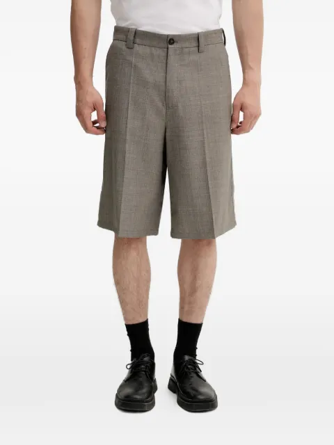 Filippa K pressed-crease shorts