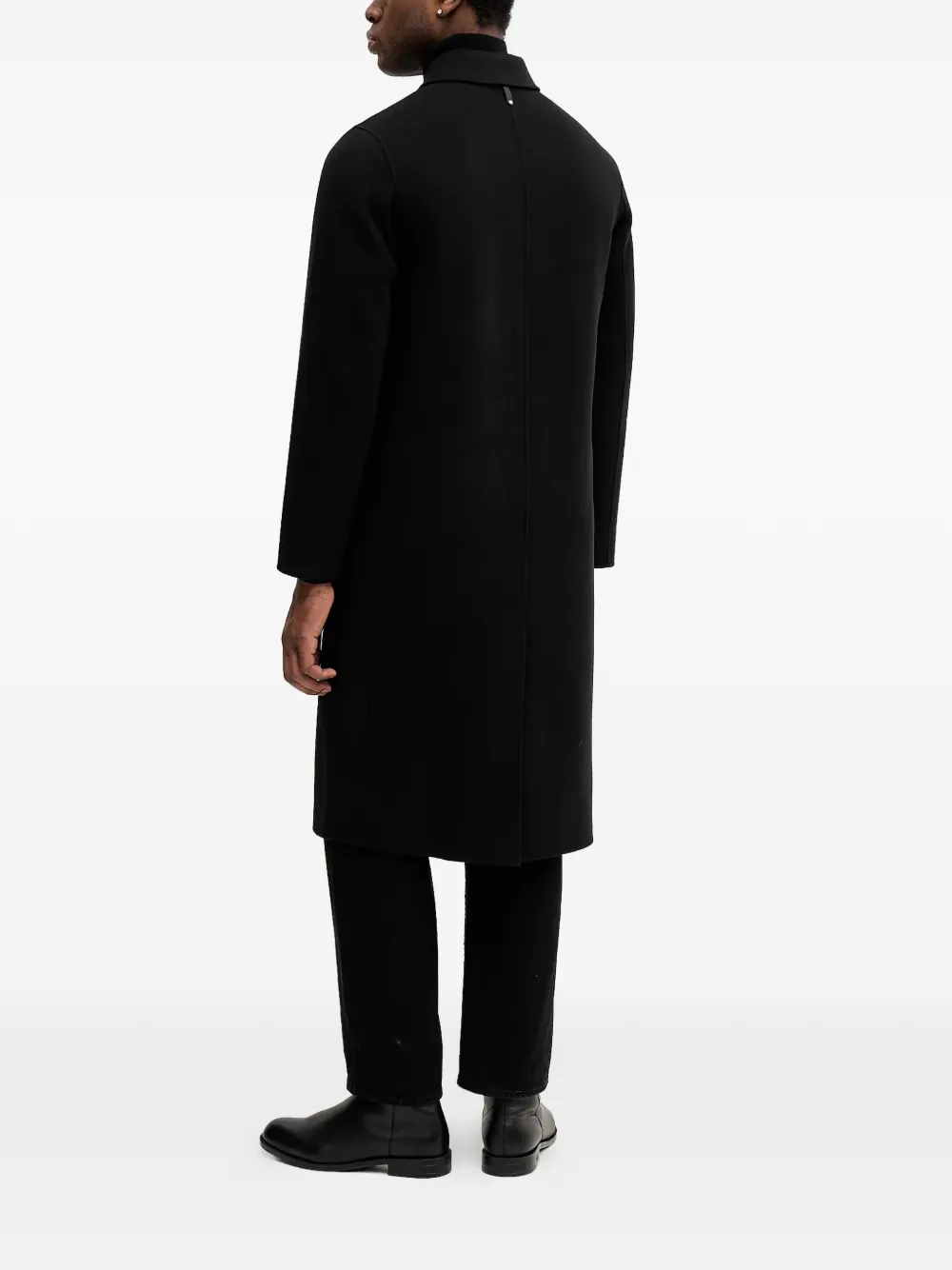  Mackage Beckett Buttoned Coat - Black 