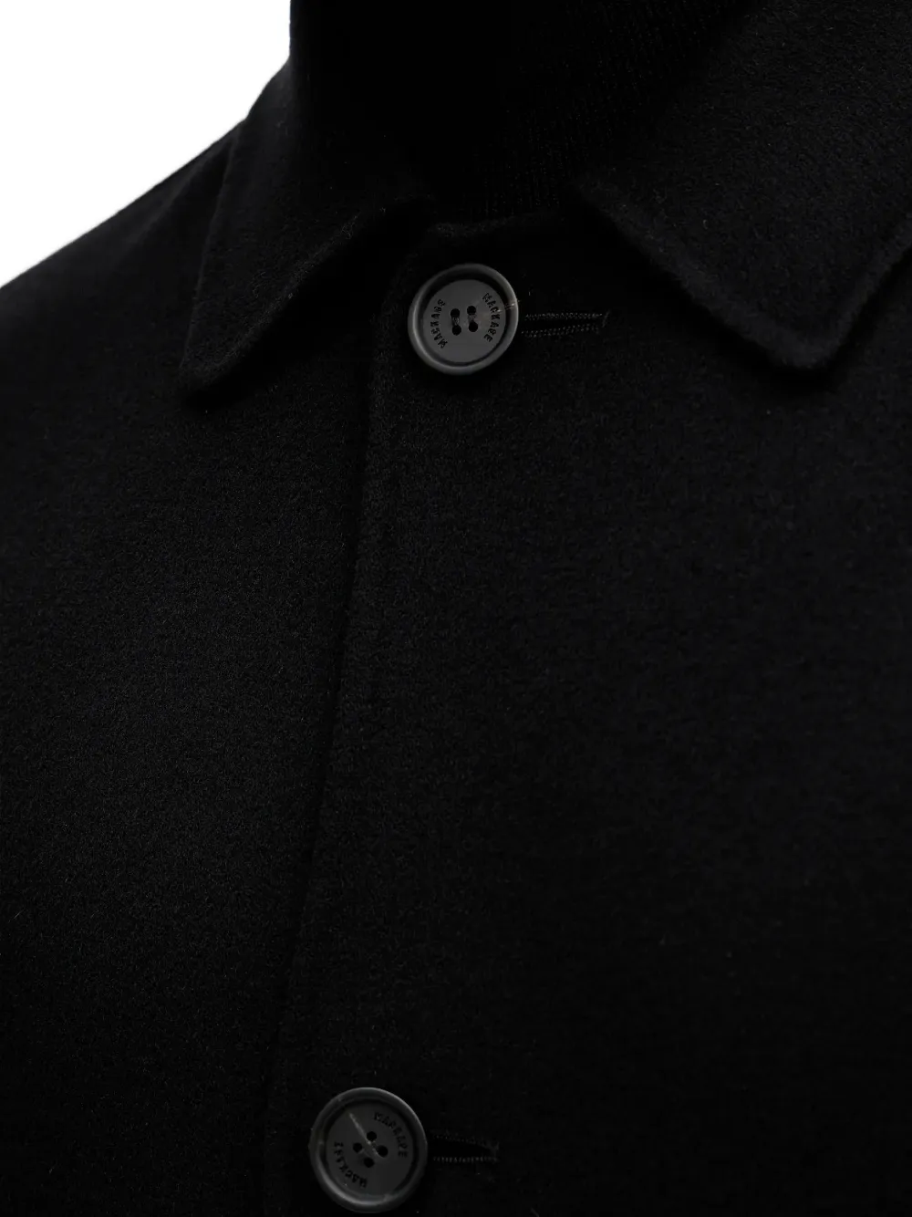 Mackage Beckett jas met knopen Zwart