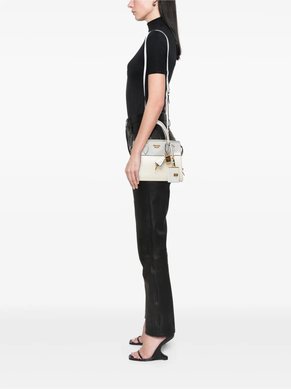 2010-2025 Saffiano And City Calf Esplanade Satchel