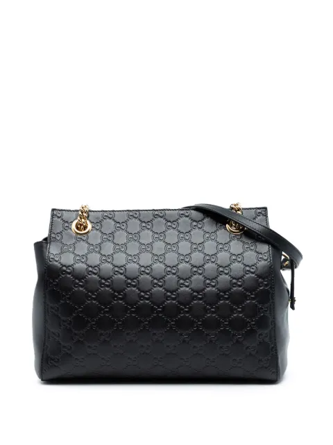 Gucci Pre-Owned 2016-2025 Medium Guccissima Soft shoulder bag