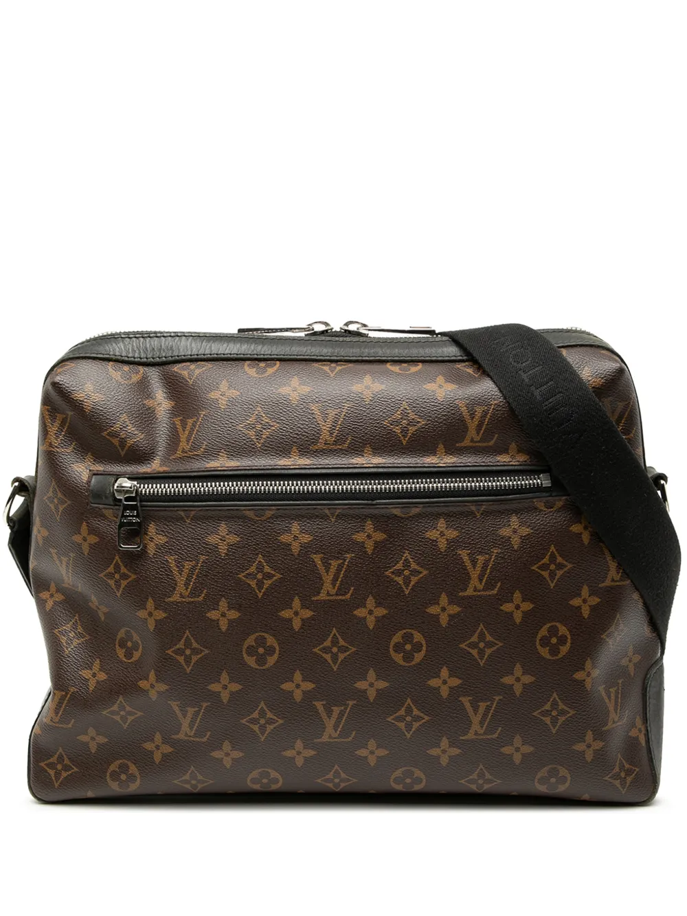 Louis Vuitton Pre-Owned 2010 Monogram Macassar Torres Messenger Bag crossbody bag - Marrone