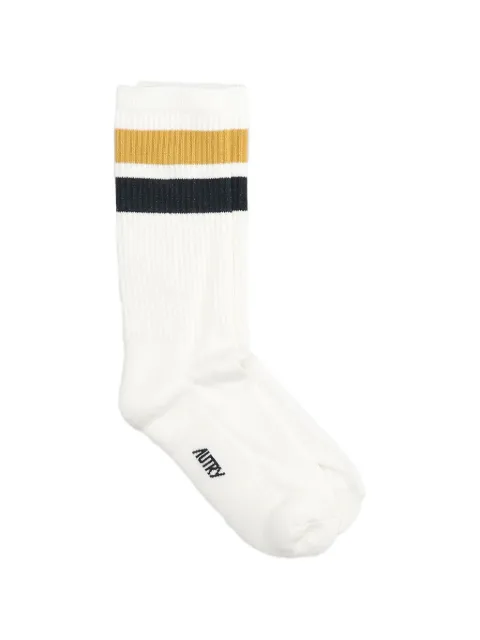 Autry striped socks