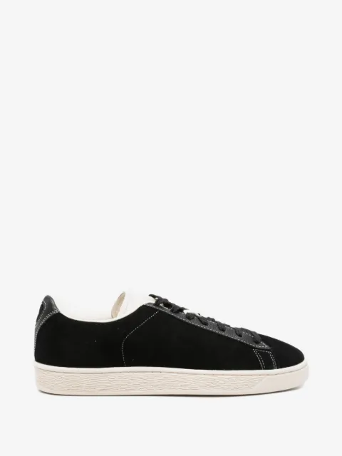 PUMA tenis Icons de gamuza con detalle del logo