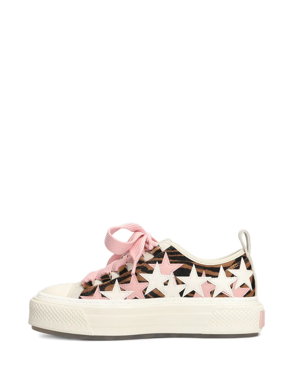 AMIRI star-pattern lace-up sneakers Bruin