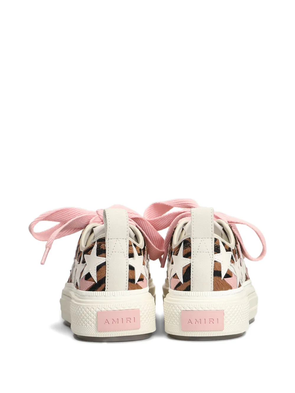AMIRI star-pattern lace-up sneakers Bruin