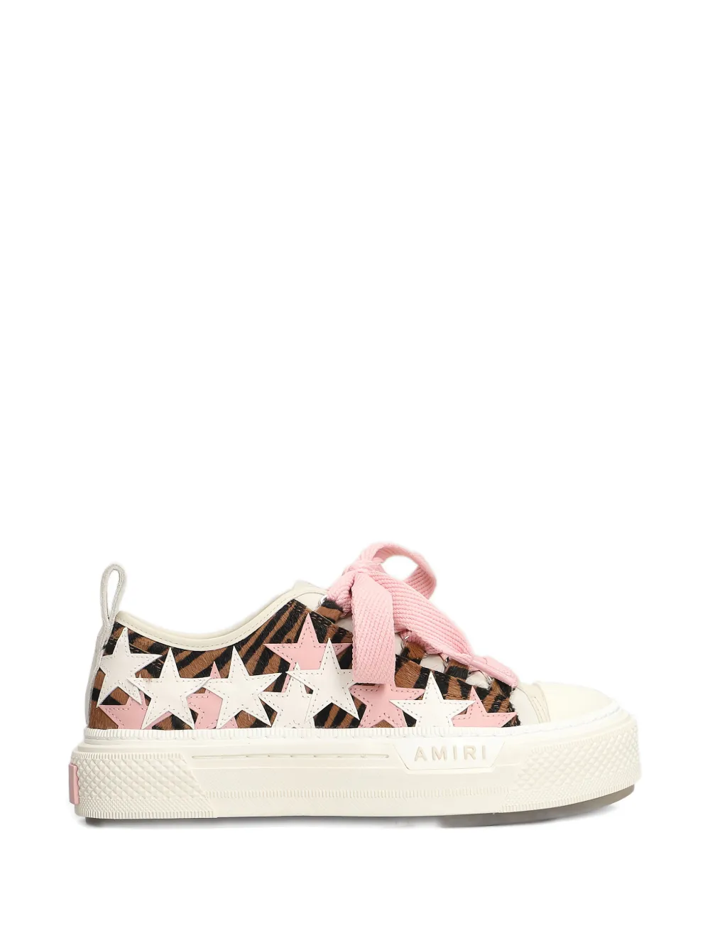 AMIRI star-pattern lace-up sneakers Bruin