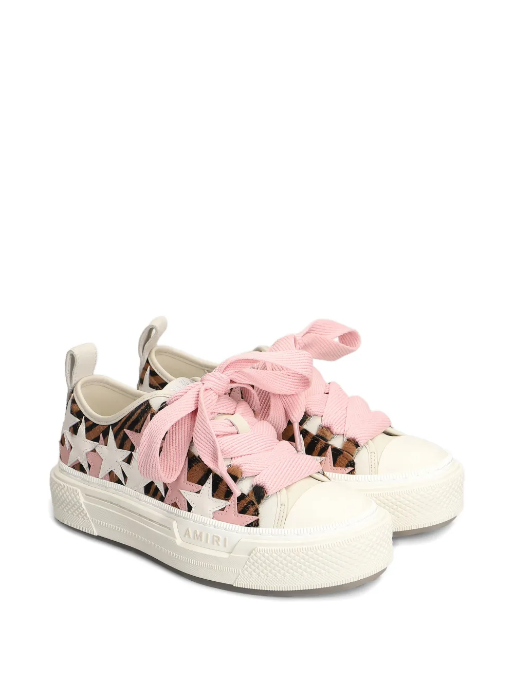 AMIRI star-pattern lace-up sneakers Bruin