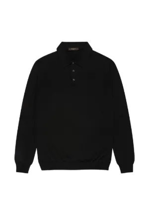 THUG CLUB ワッフルピン ポロシャツ | ブラック | FARFETCH JP