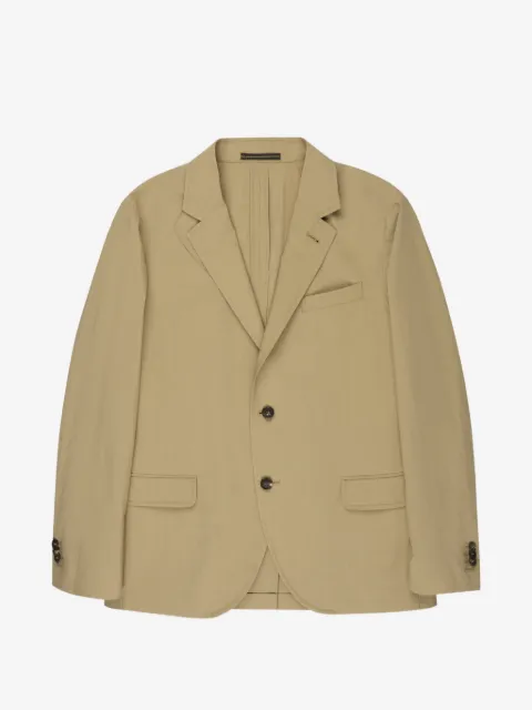 Incotex blazer con parche en la garganta