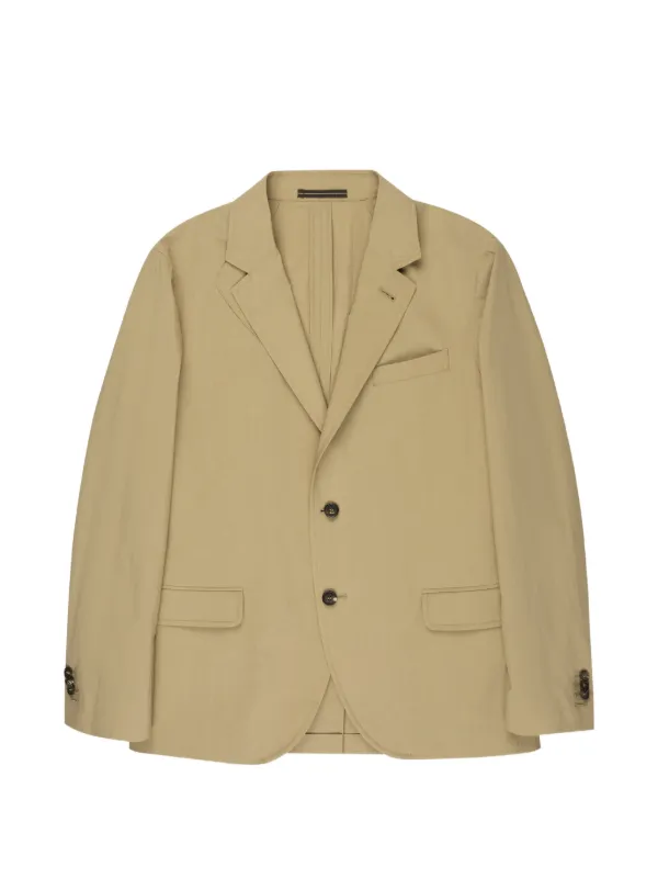 Incotex Throat-latch Blazer in Neutrals