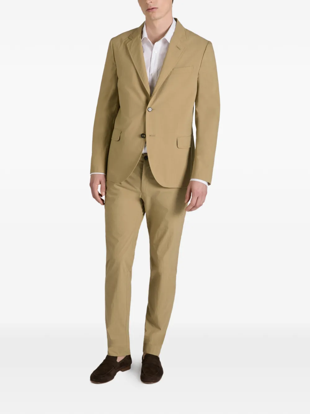 Incotex 颈部搭扣西装夹克 | 休闲西服 | Image 2