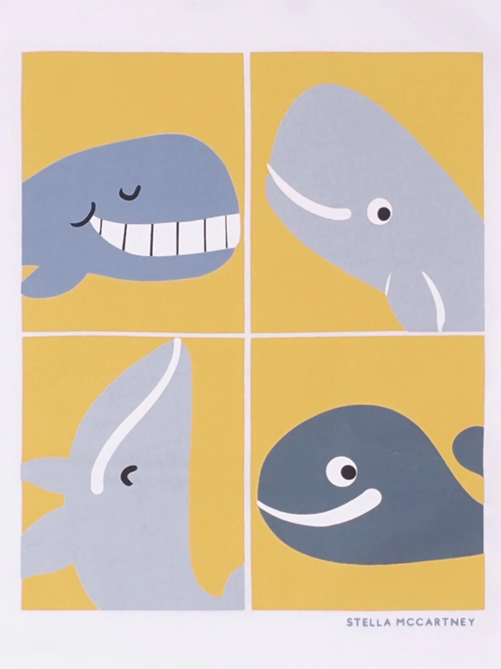 Whale-Print T-Shirt