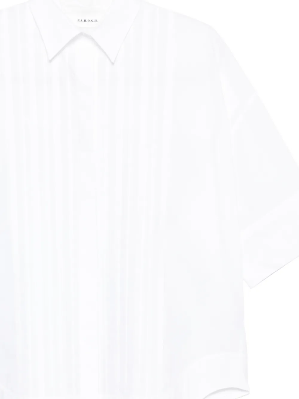  P.a.r.o.s.h. Collared Shirt - White 