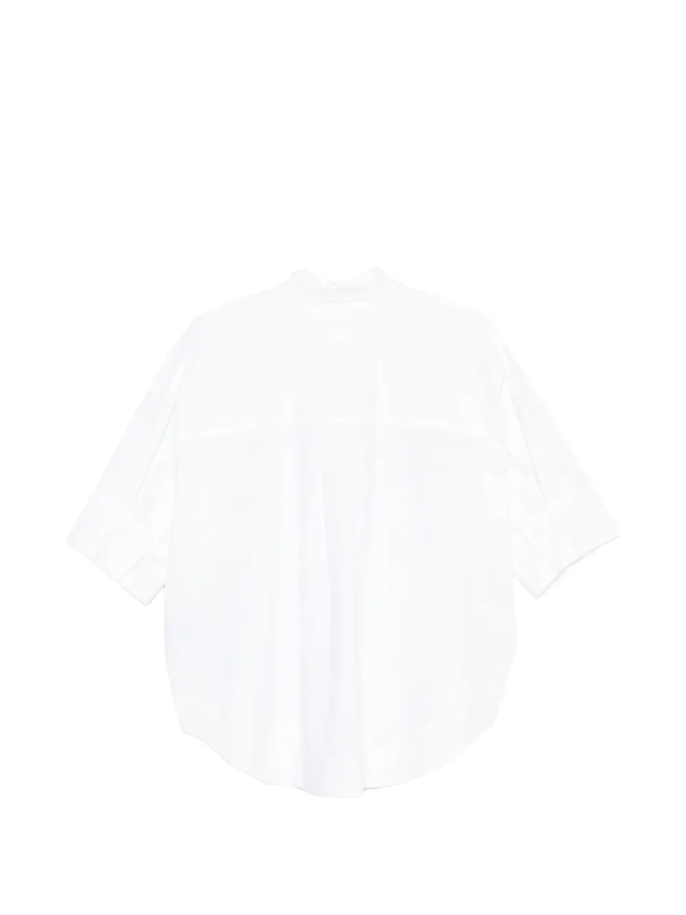  P.a.r.o.s.h. Collared Shirt - White 
