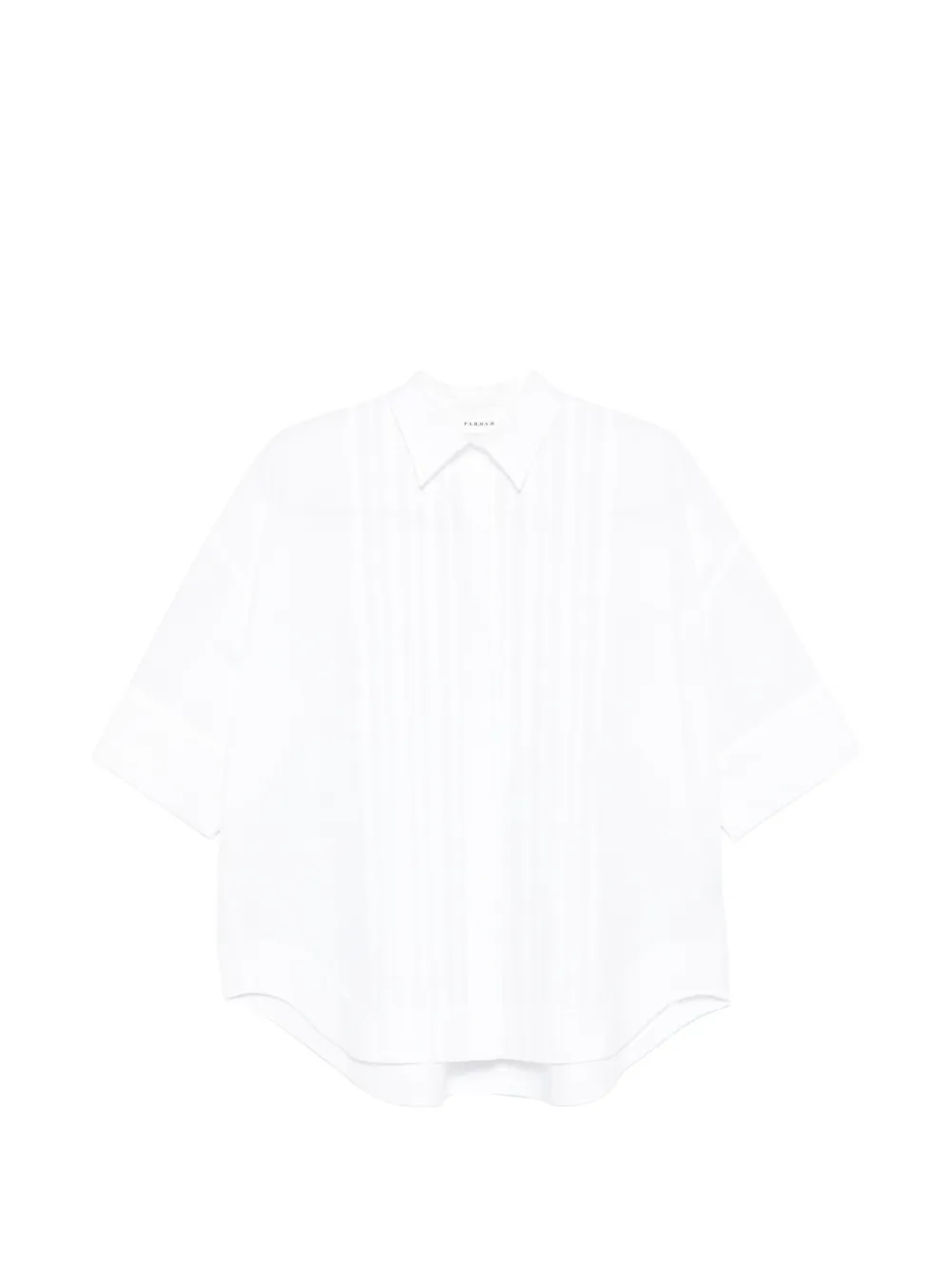 P.A.R.O.S.H. Camicia con colletto - Bianco