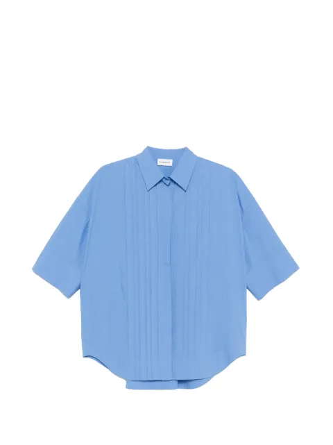 P.A.R.O.S.H. pleated shirt