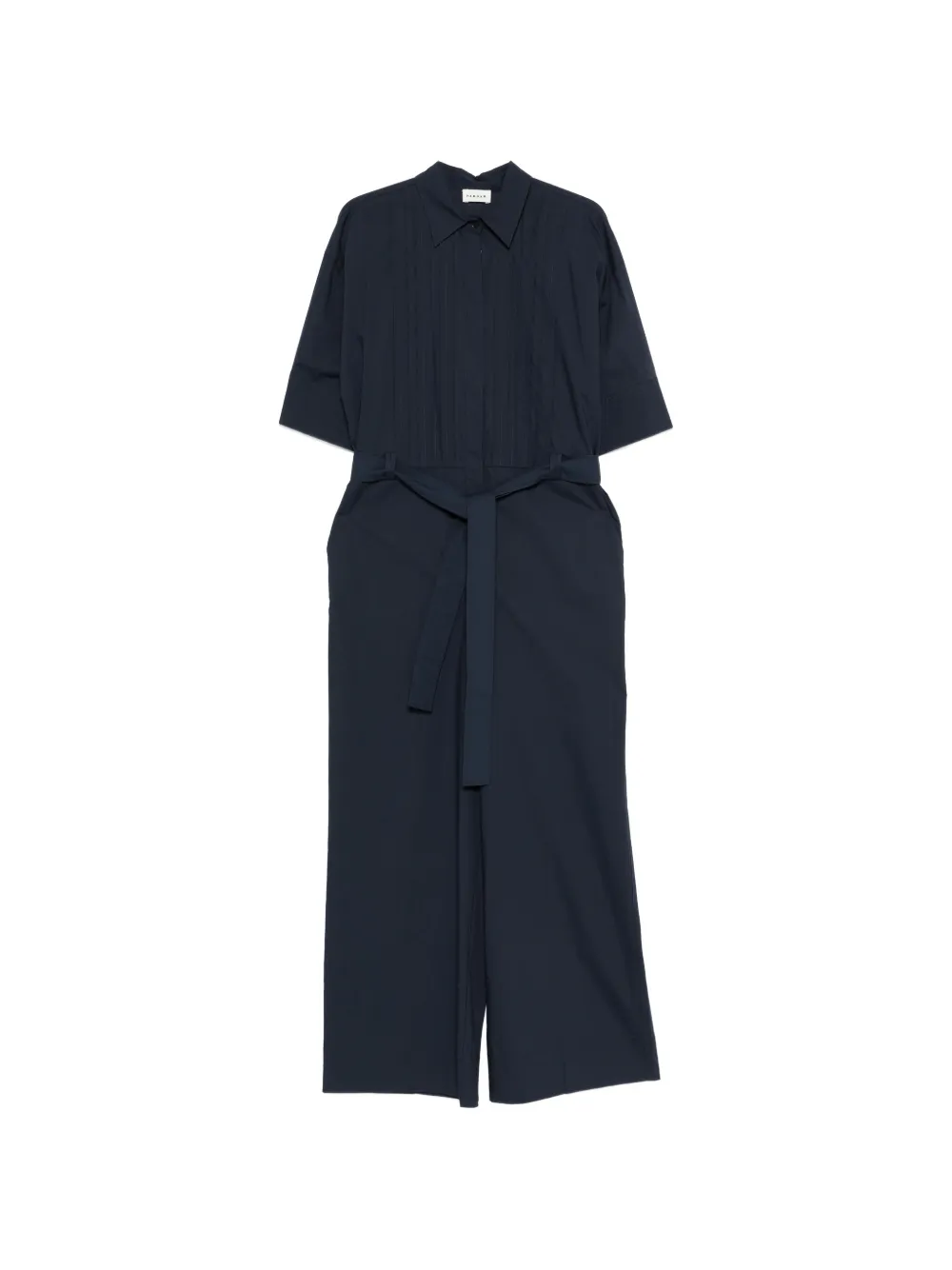 P.A.R.O.S.H. belt-detail jumpsuit - Blu