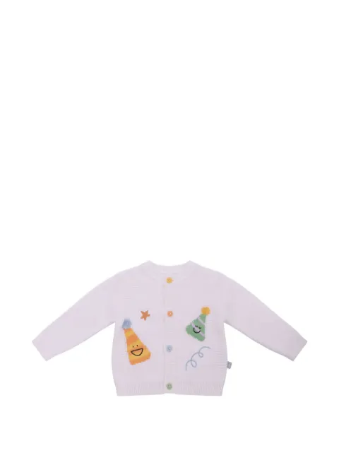 Stella McCartney Kids embroidered cardigan