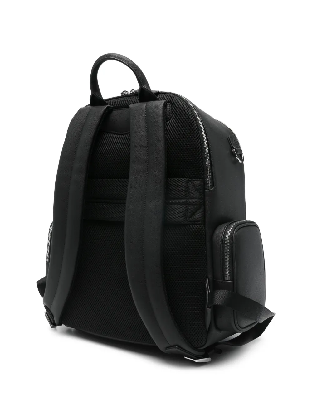 Emporio Armani Rugzak met rits Zwart