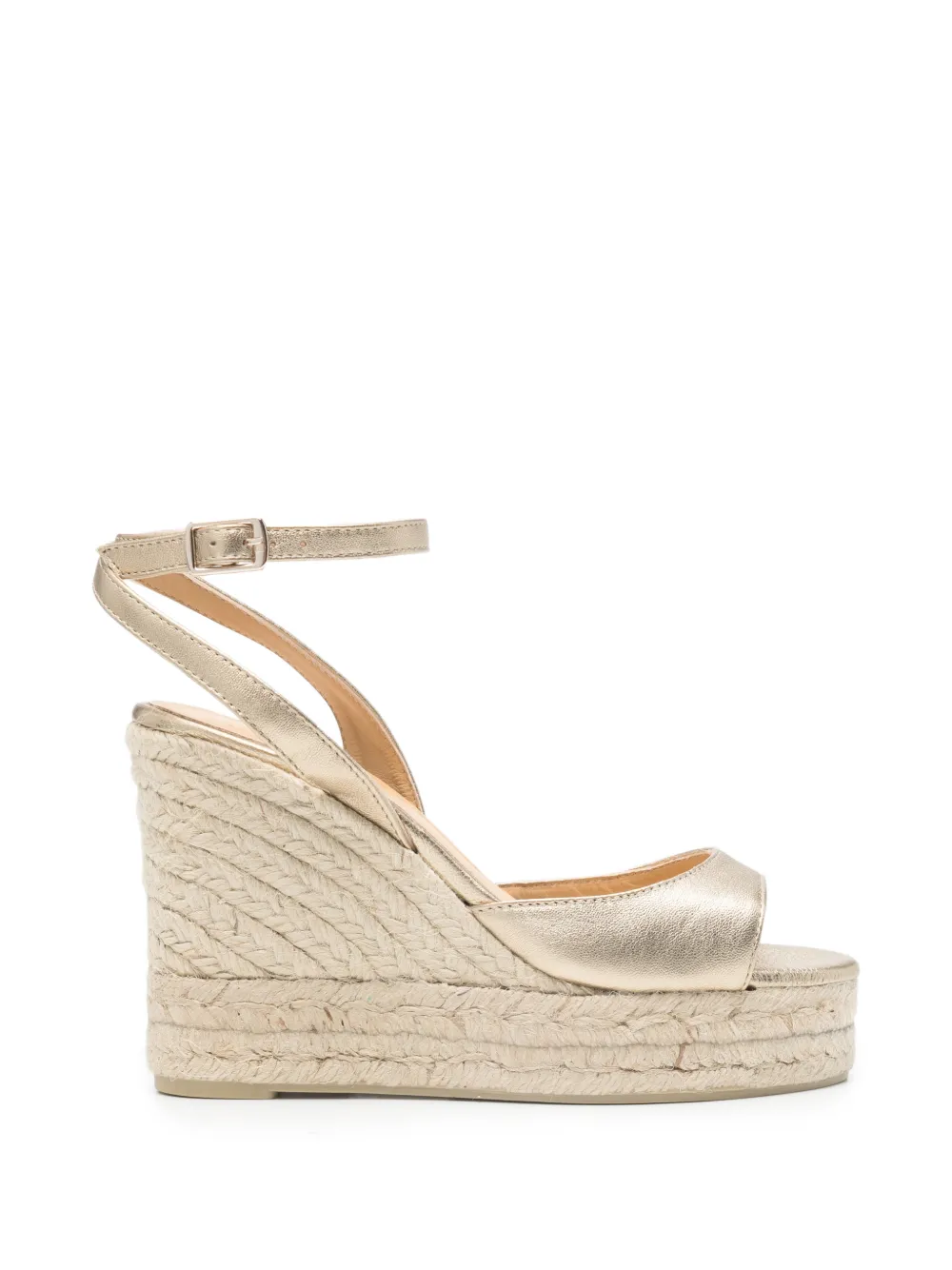 Castañer Blair heeled espadrilles Goud
