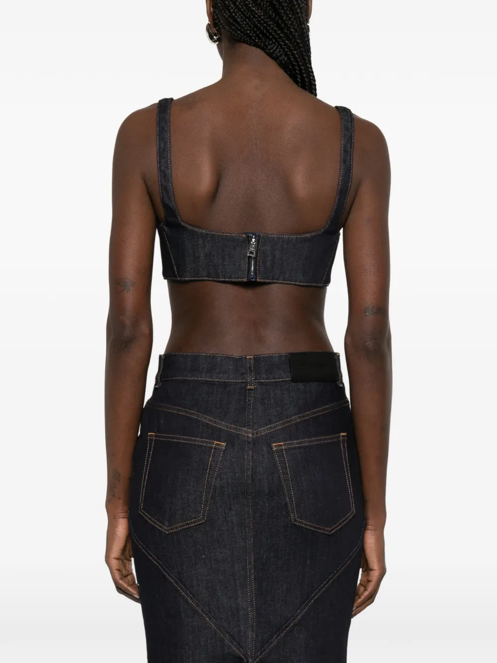 Givenchy Katoenen top Blauw