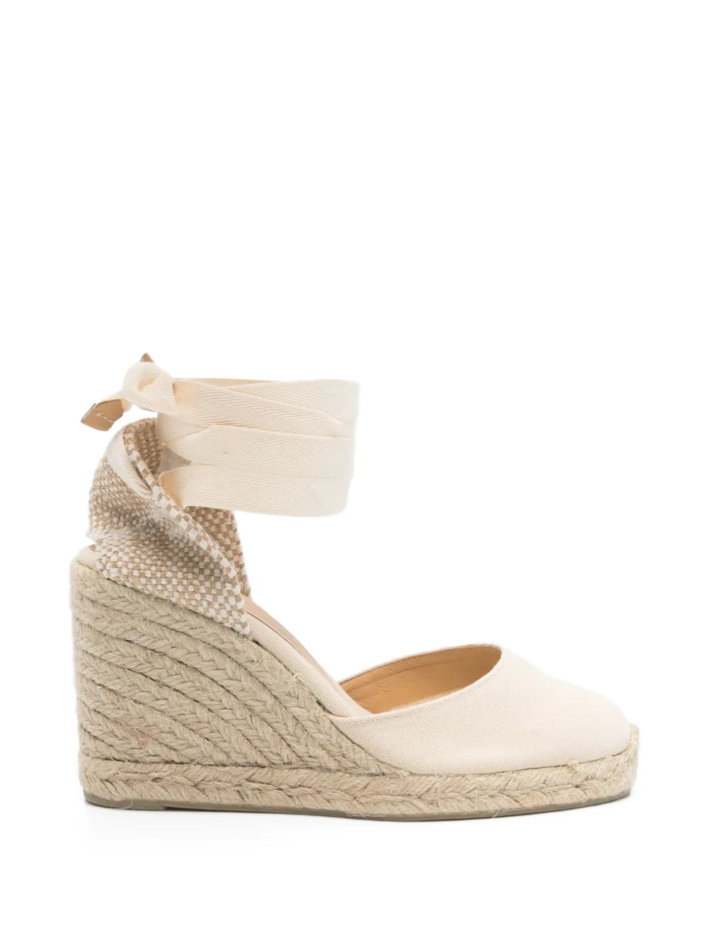 Castañer Carina heeled espadrilles Beige