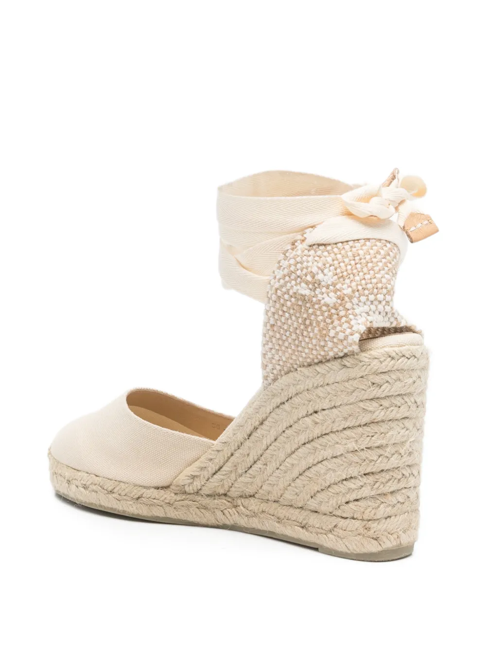 Castañer Carina heeled espadrilles Beige
