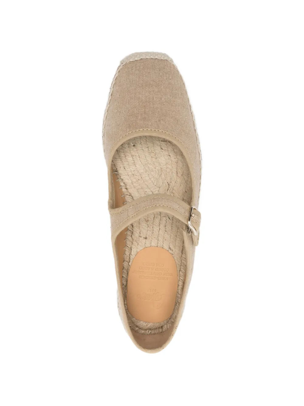 Castañer Padua flat espadrilles Beige