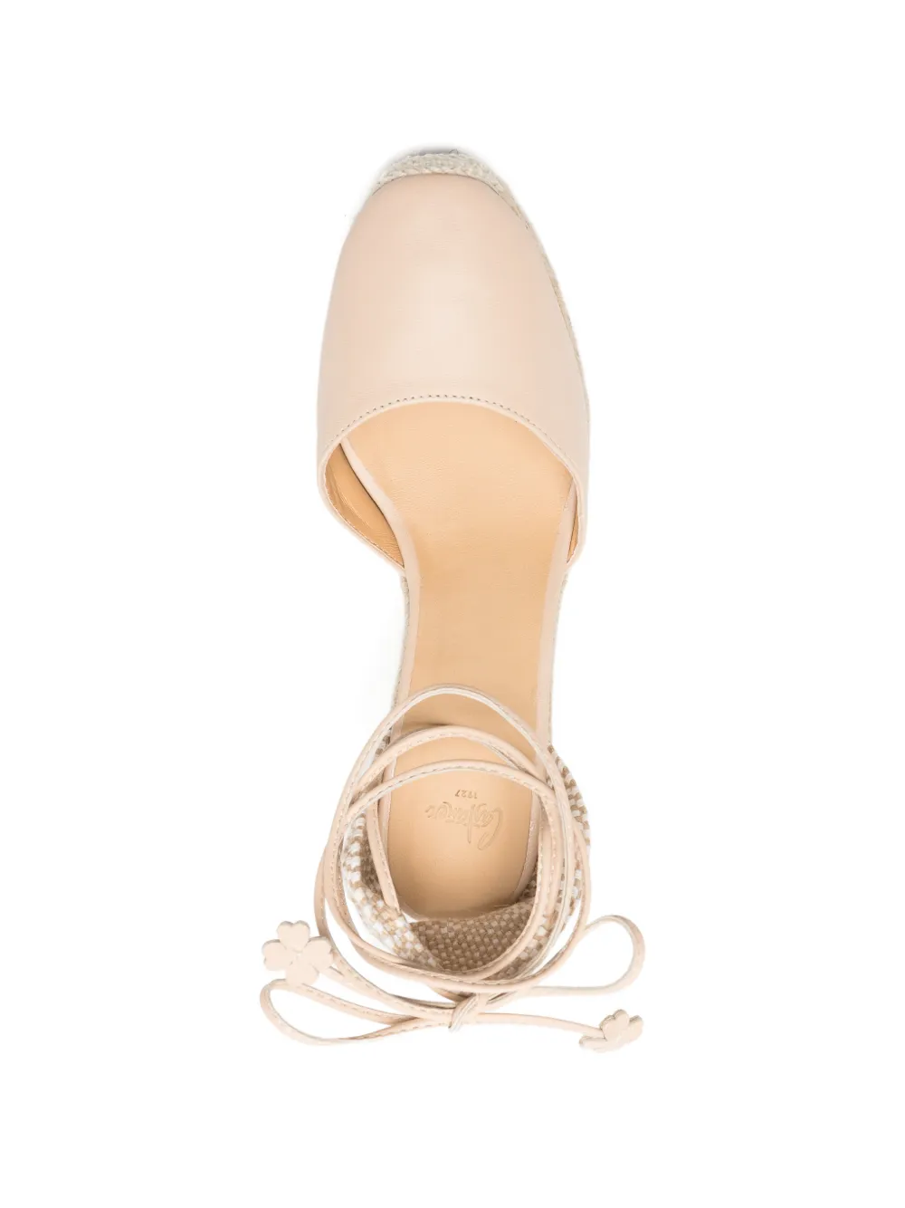Castañer Carina heeled espadrilles Beige