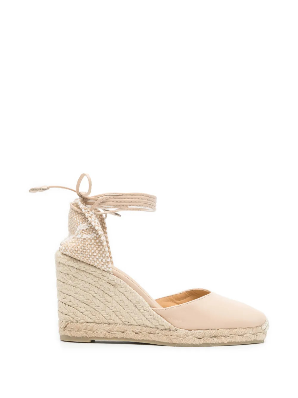 Castañer Carina heeled espadrilles Beige