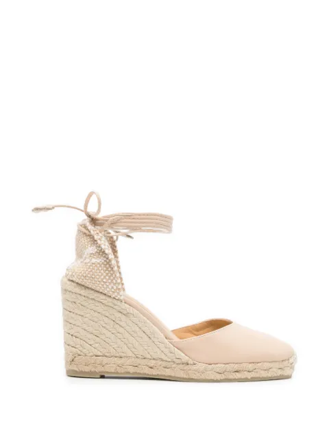 Castañer Carina heeled espadrilles