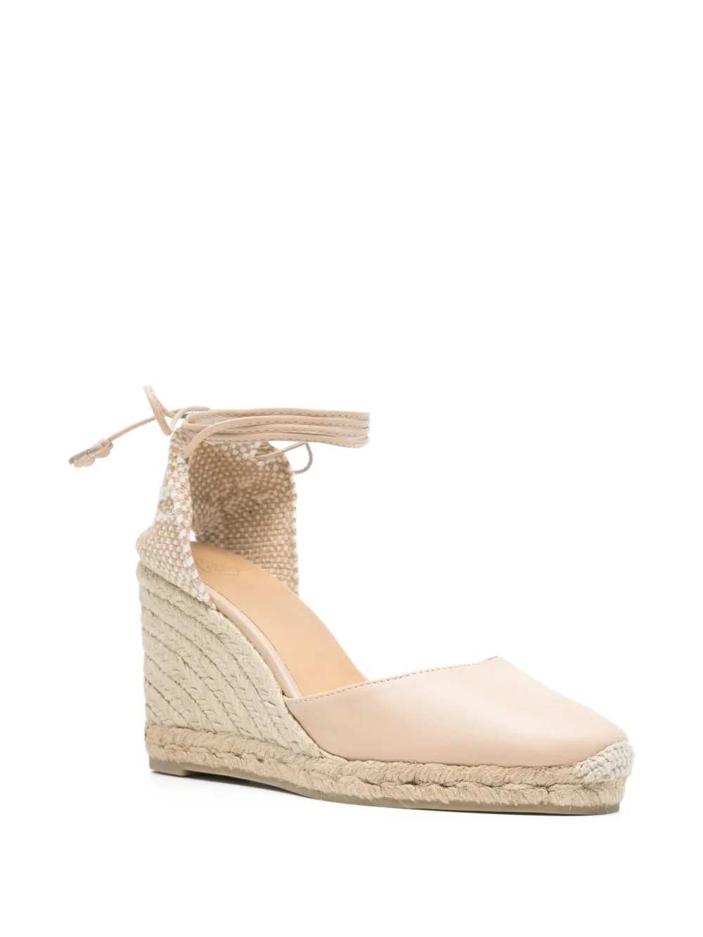 Castañer Carina heeled espadrilles Beige