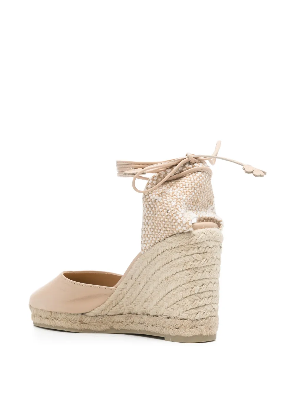 Castañer Carina heeled espadrilles Beige