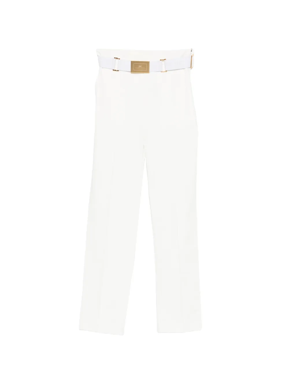 Elisabetta Franchi cropped trousers - Bianco