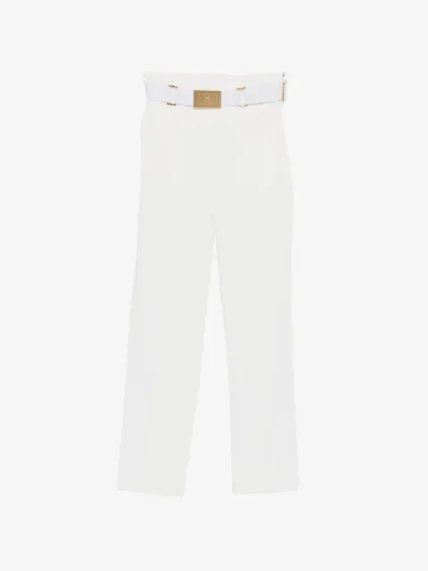 Elisabetta Franchi cropped trousers
