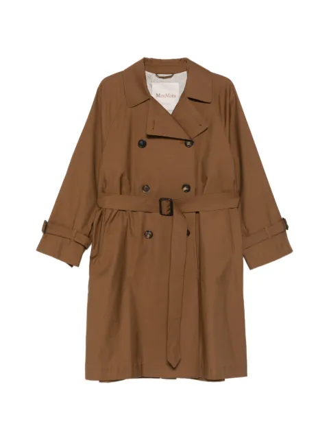Max Mara double-breasted belted coat