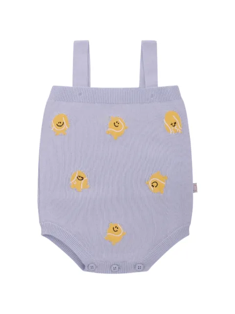 Stella McCartney Kids embroidered bodysuit