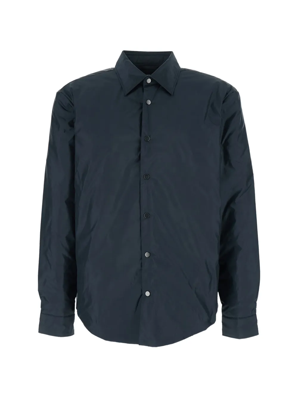 BOSS blue shirt jacket